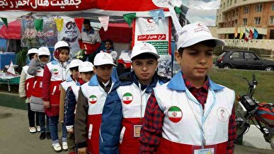 ۱۵۰۰ جوان هلال احمر کردستان در نوروز فعالیت می‌کنند