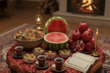شب یلدا سنتی کهن از تاریکی تا روشنایی
