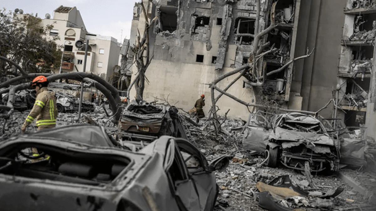 تلویزیون اسرائیل: بخشی از خسارات حملات موشکی ایران پنهان شد