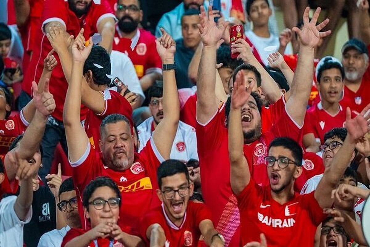 تاکید باشگاه المحرق به حضور هواداران در بازی با استقلال