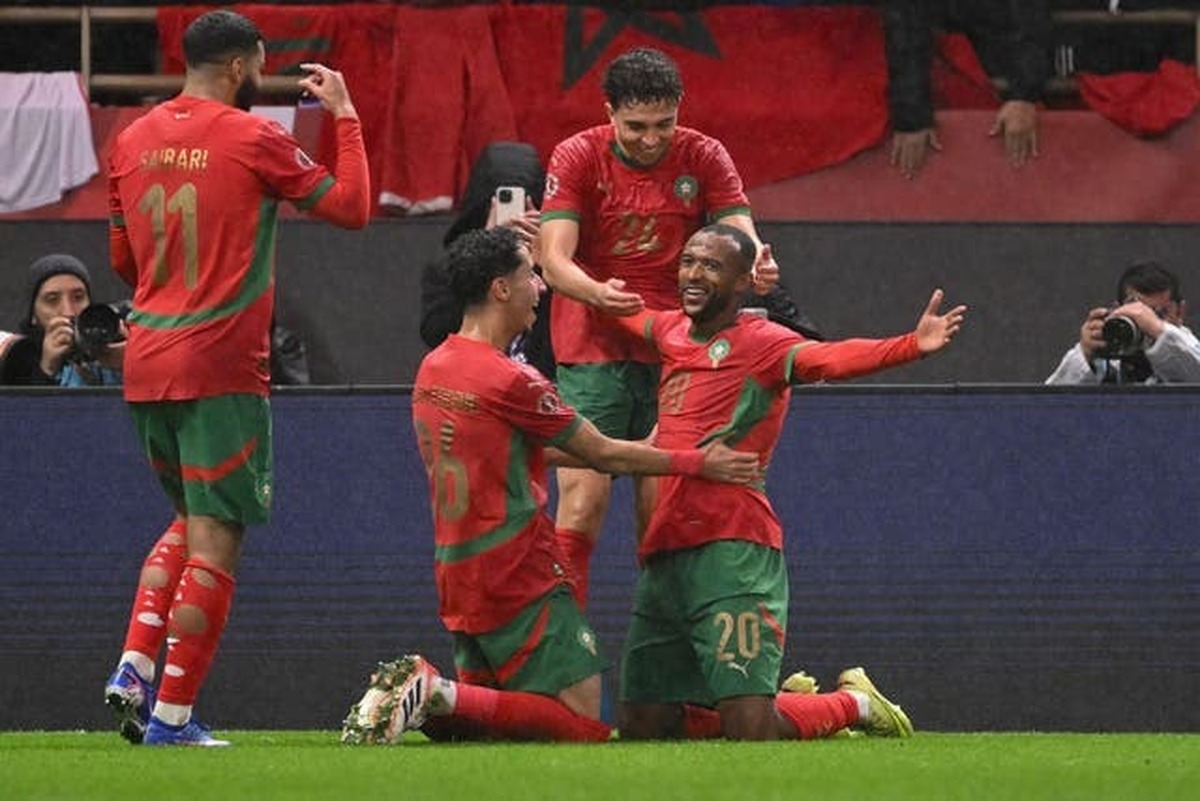 مراکش در بازی افتتاحیه پیروز شد