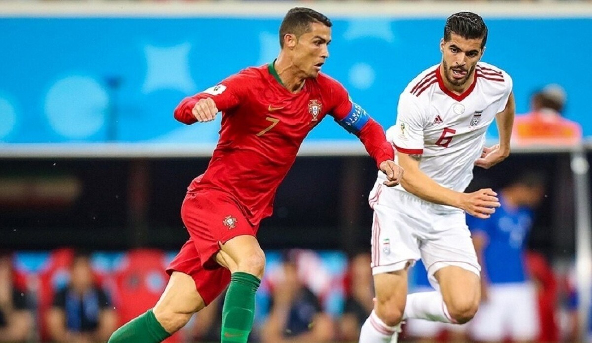 بازی دوستانه ایران و پرتغال در لیسبون / تقابل مجدد رونالدو با یوزها