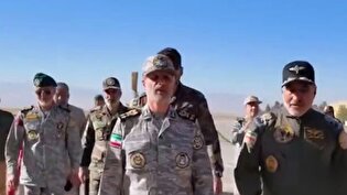 فرمانده کل ارتش شخصا برای تست یک بالگرد بازآماده شده با آن پرواز کرد