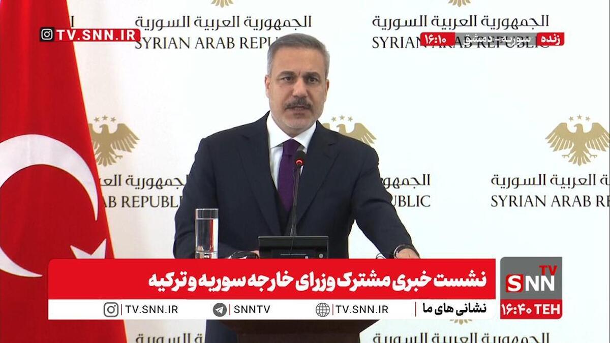 فیدان: از امنیت کشور سوریه دفاع می‌کنیم / مدیریت جولانی در سوریه مثال زدنی است! + فیلم