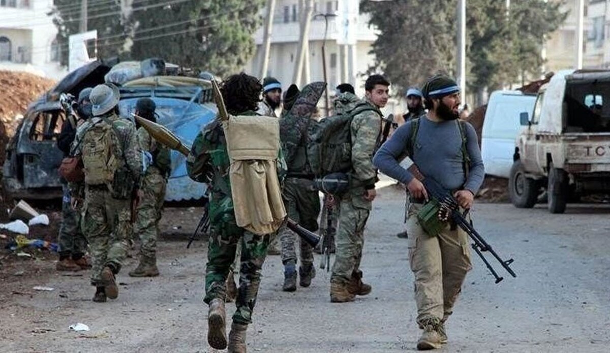 درگیری شدید عناصر الجولانی و کُرد‌ها در حلب سوریه