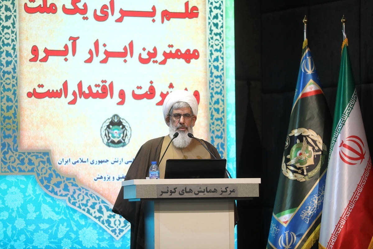 تولید علم منجر به تولید قدرت میشود