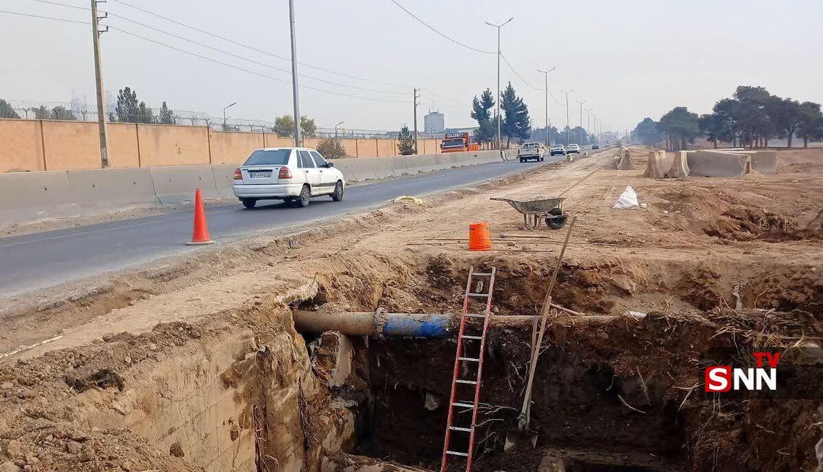 به زودی کاهش حادثه در «جاده مرگ» با تعریض مسیر امین‌آباد - غنی‌آباد