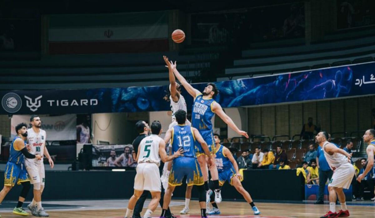 نتایج هفته سیزدهم لیگ برتر بسکتبال