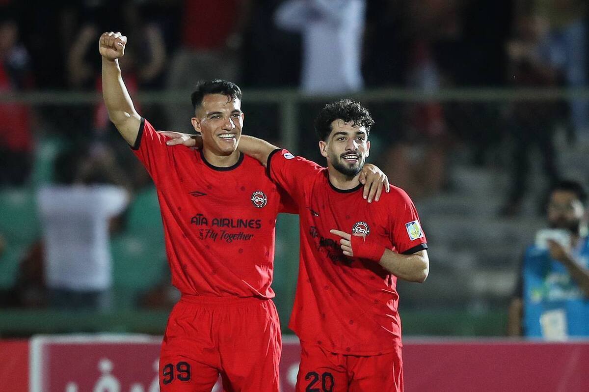 خلاصه بازی تراکتور 2-1 الدحیل / صعود پرشورها به دور بعد لیگ نخبگان آسیا