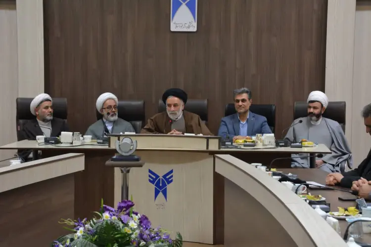 مسئول جدید نهاد نمایندگی مقام معظم رهبری در دانشگاه آزاد اسلامی  استان آذربایجان‌غربی معرفی شد
