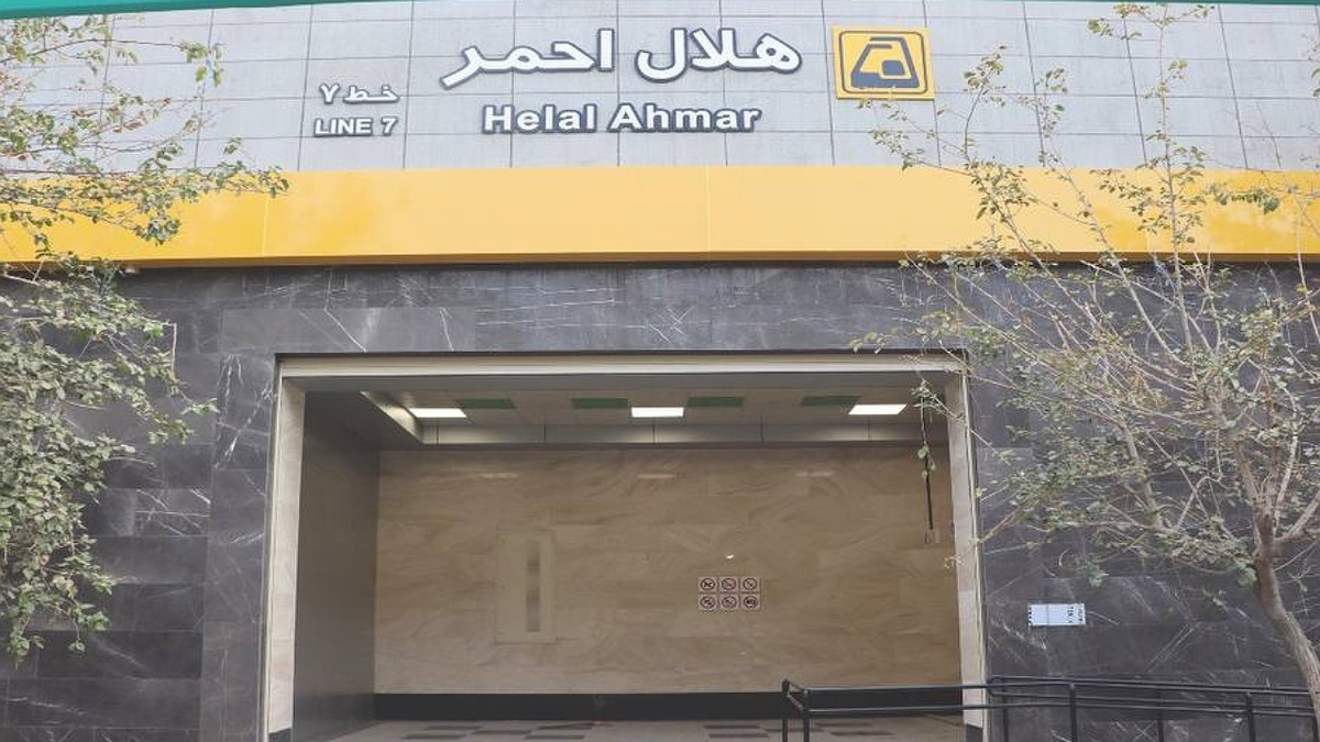 ۲ ورودی متروی تهران در خط یک و ۷ افتتاح شد