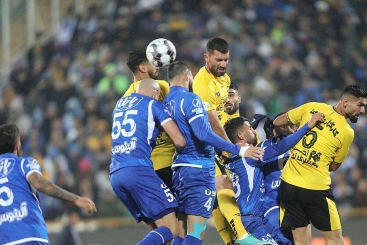 مهدی تاج: دیدار سپاهان و استقلال با حضور حدود ۶۰ هزار تماشاگر برگزار می‌شود