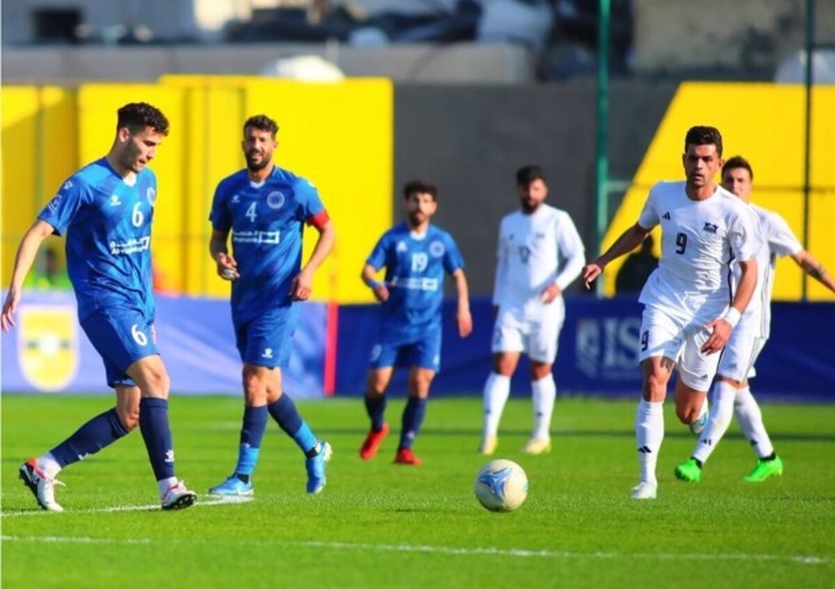 علیرضا منصوریان در دومین دیدار خود در لیگ عراق متوقف شد