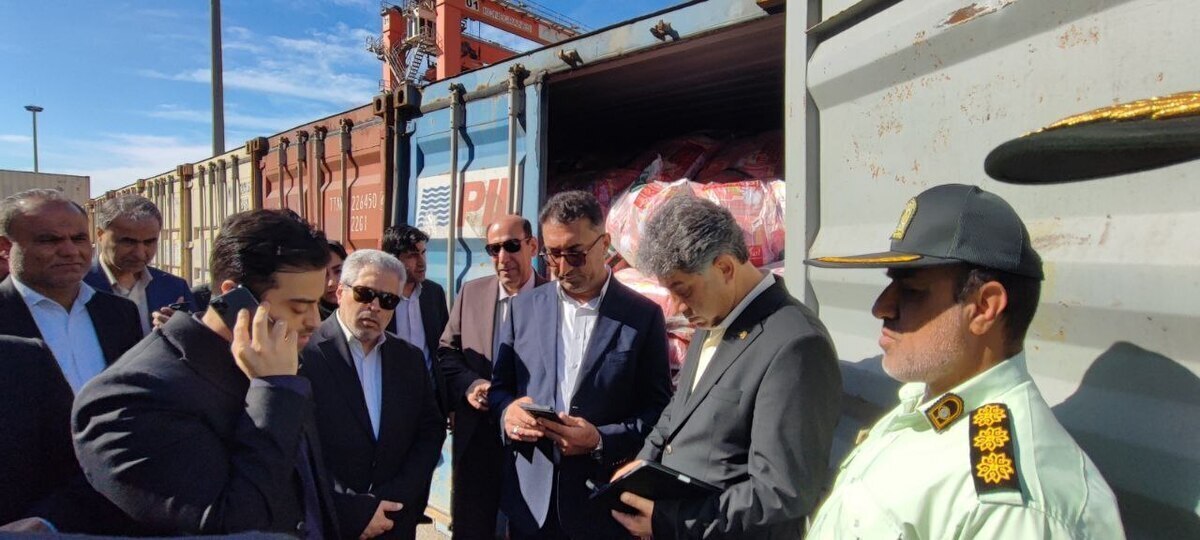 ترخیص بیش از ۴۱ هزار تن برنج وارداتی از گمرکات