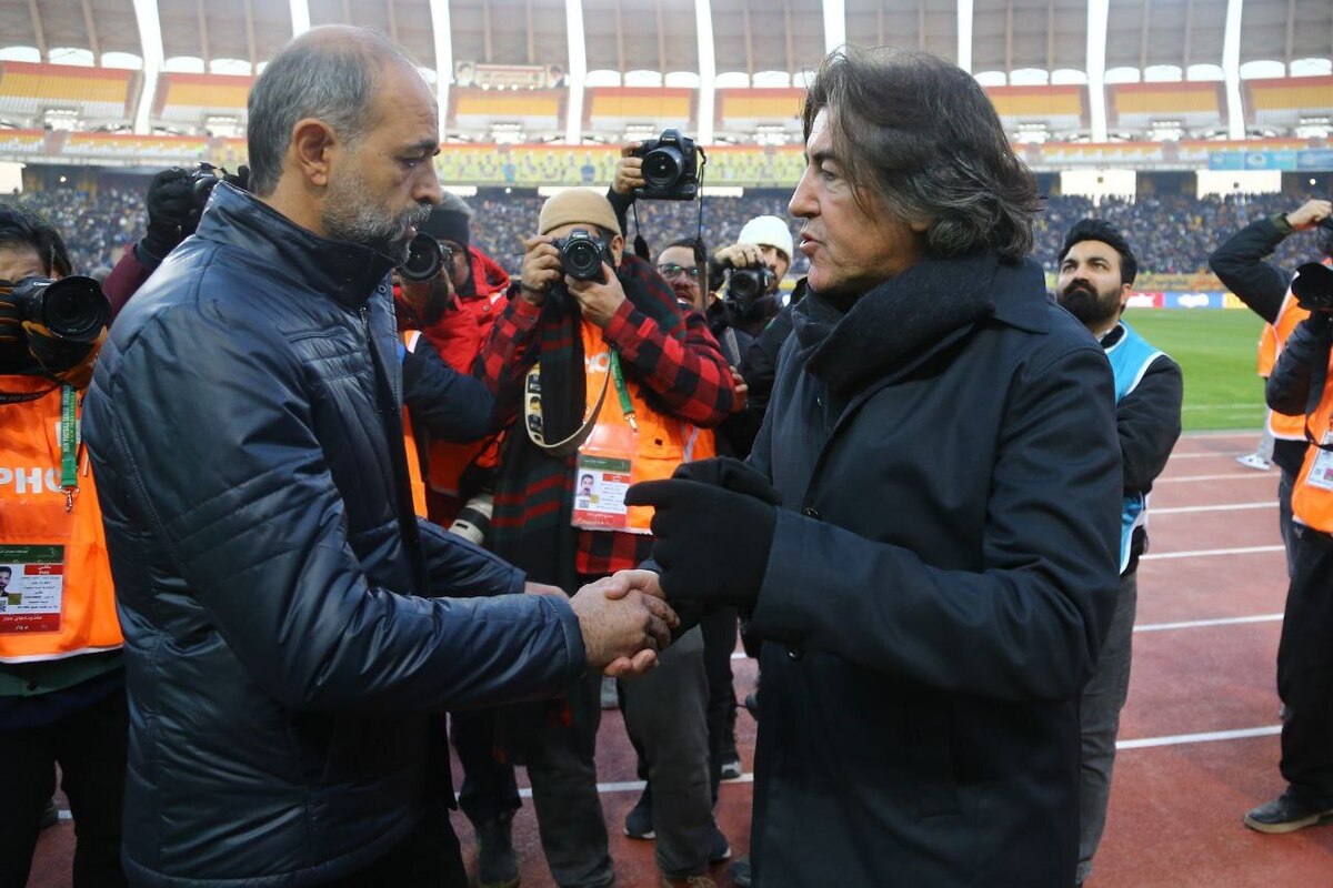 خلاصه بازی استقلال و سپاهان/ جدال جذاب ساپینتو و نویدکیا در نقش جهان برنده نداشت