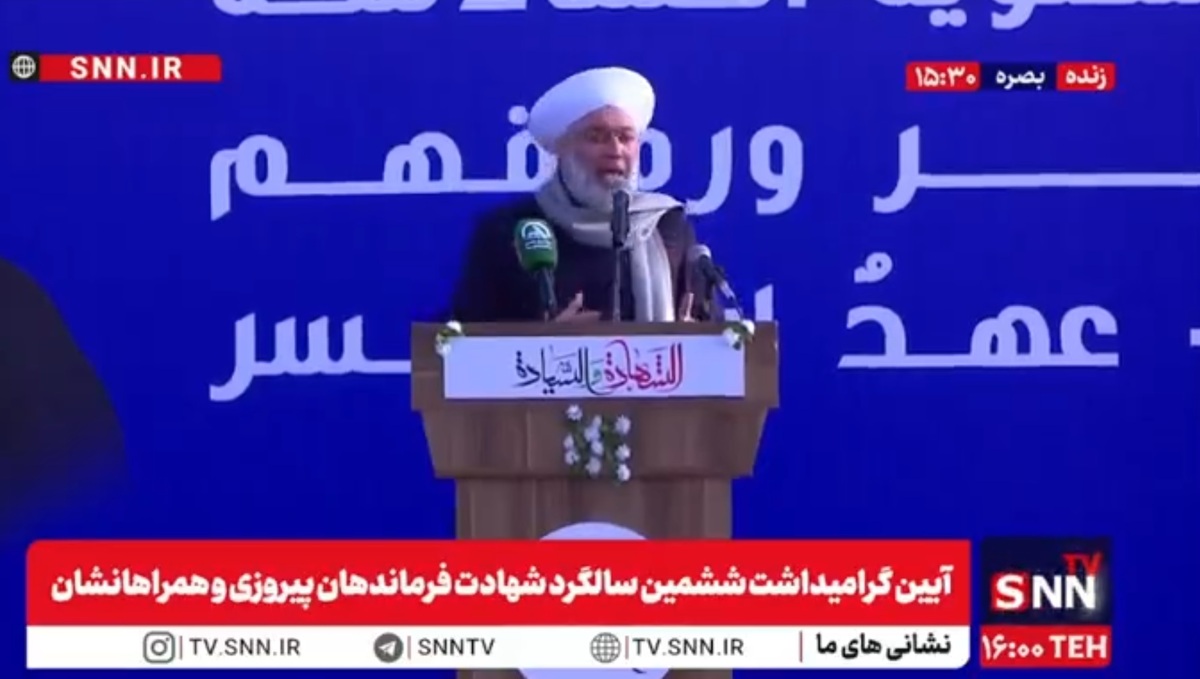 رهبر جماعت علمای اهل سنت عراق:  ابومهدی المهندس هیچ وقت به من نگفت «من شیعه هستم و تو سنی»؛ سردار سلیمانی، یحیی سنوار و هنیه نیز همین طور بودند  + فیلم