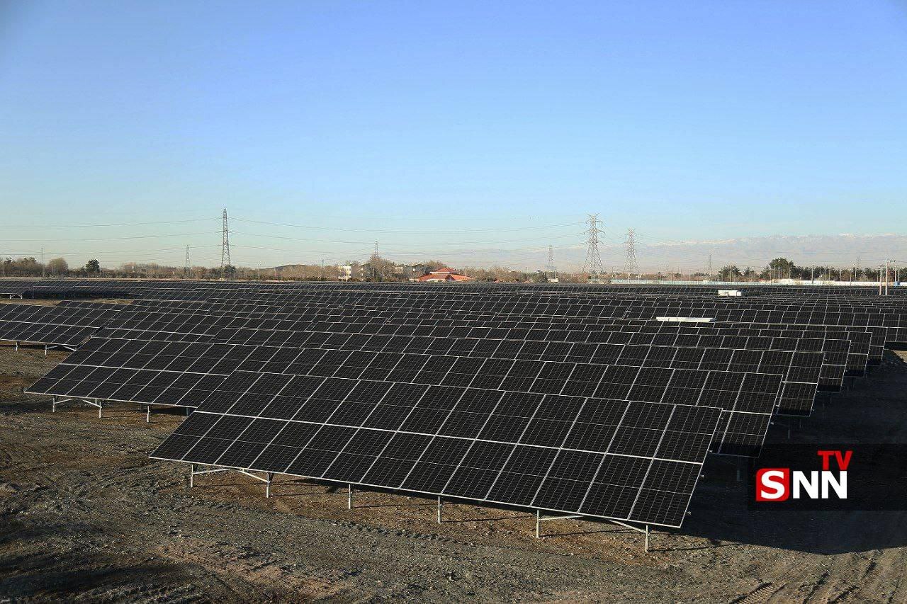 نیروگاه خورشیدی ۶ مگاواتی دولت در خراسان رضوی به بهره‌برداری رسید