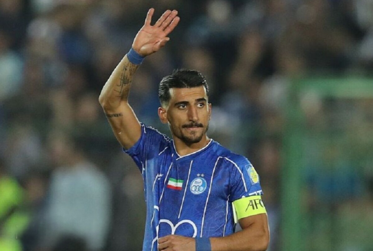 محرومیت حردانی در دیدار با تراکتور