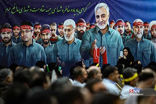 مراسم بزرگداشت شهید مقاومت در کرمانشاه برگزار می‌شود