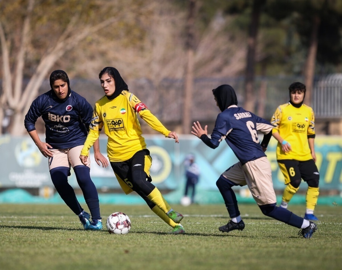 برنامه هفته سیزدهم لیگ برتر فوتبال بانوان