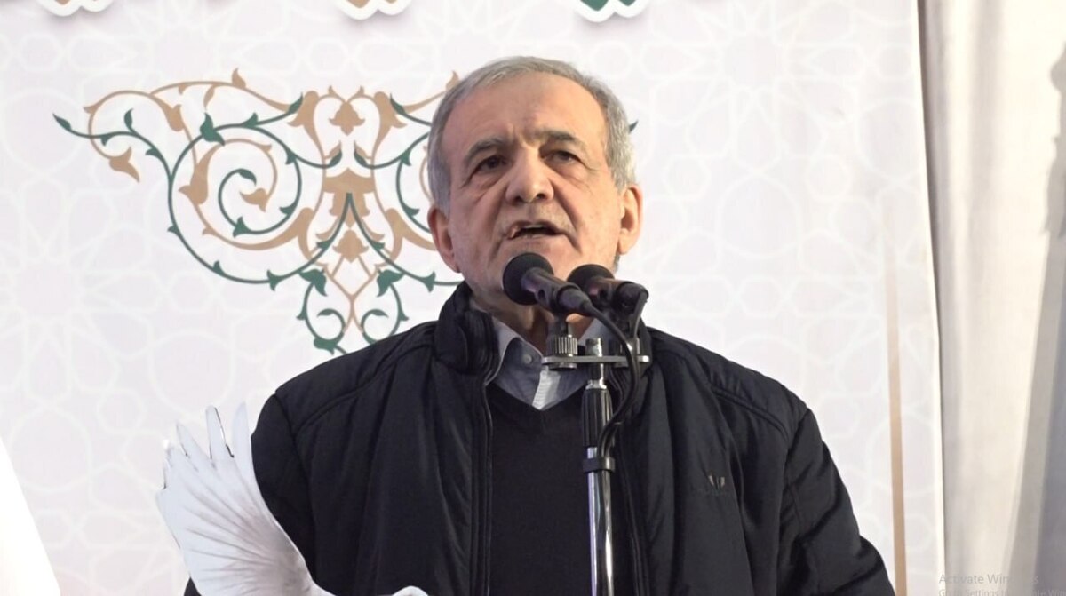 پزشکیان: سردار سلیمانی در داخل و خارج از کشور یاور مظلومان بود / اسرائیل و آمریکا تروریست دولتی هستند و انسان‌های توانمند را از بین ما ترور می‌کنند + فیلم