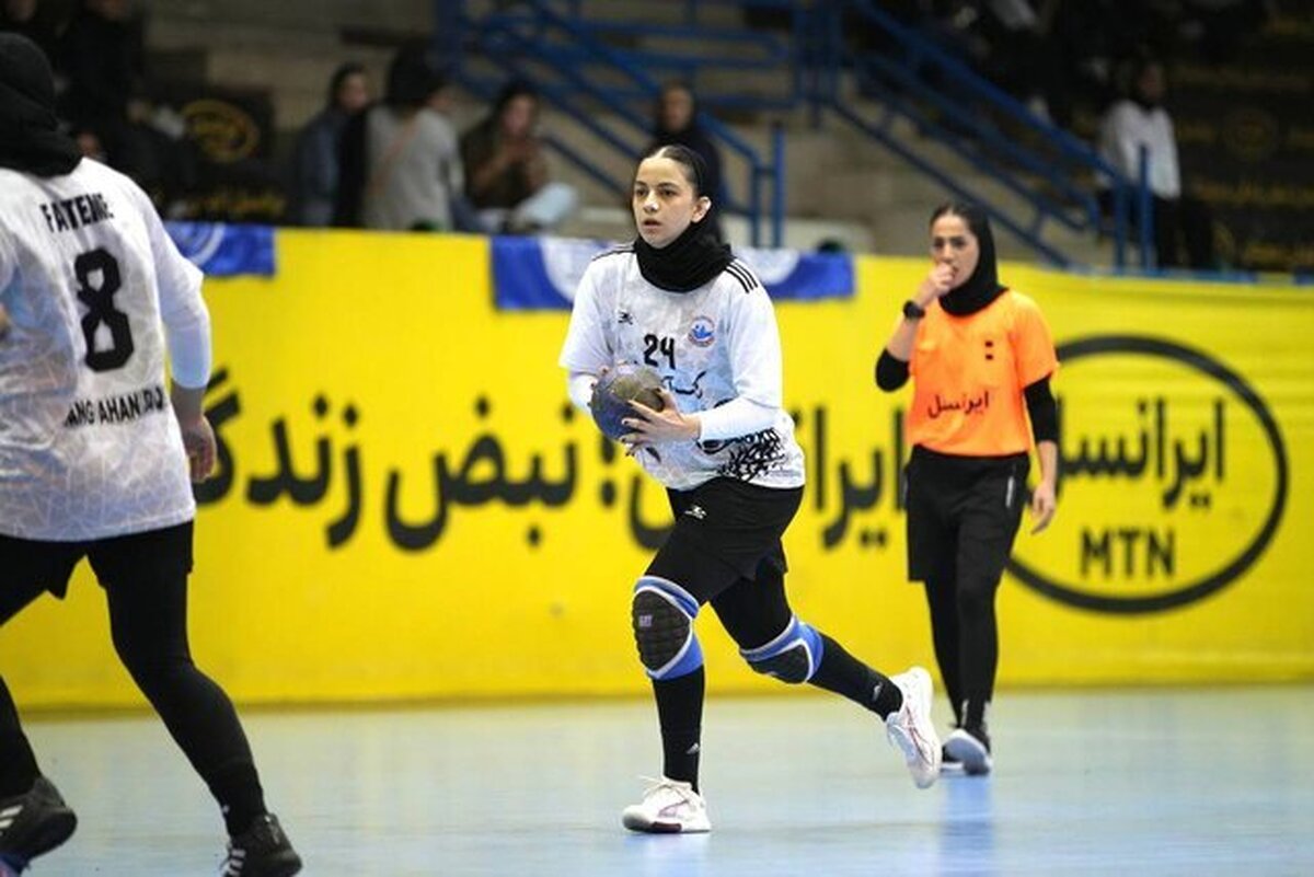 نتایج هفته پنجم لیگ برتر هندبال بانوان