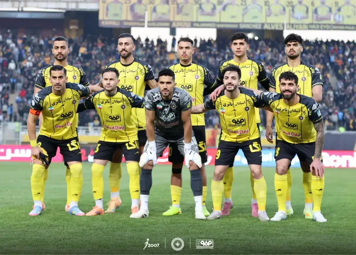 مسیر تیم سپاهان اصفهان در قهرمانی نیم فصل لیگ برتر