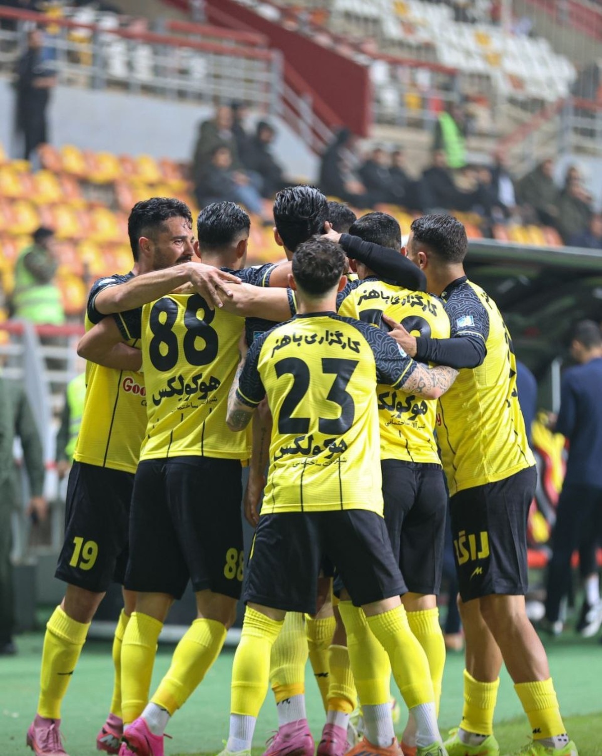 مسیر تیم سپاهان اصفهان در قهرمانی نیم فصل لیگ برتر