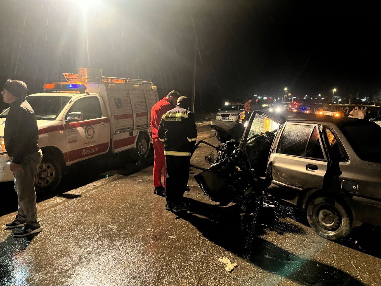 تصادف مرگبار در شرق گلستان