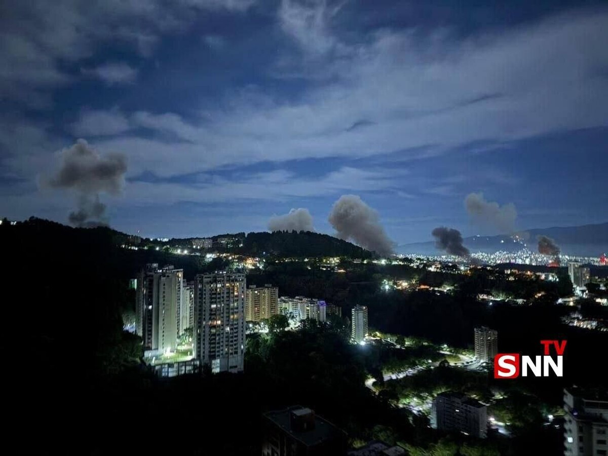 الجزیره: وقوع انفجار در بندر کاراکاس + فیلم