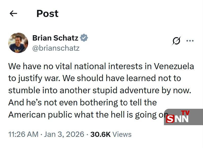 سناتور آمریکایی: نباید وارد یک ماجراجویی احمقانه که هیچ منفعتی ندارد بشویم سناتور آمریکایی: نباید وارد یک ماجراجویی احمقانه که هیچ منفعتی ندارد بشویم