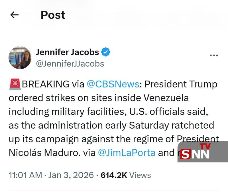 تجاوز آمریکا به ونزوئلا آغاز شد / «رئیس جمهور صلح طلب» آغاز کننده جنگ بعدی! + فیلم تجاوز آمریکا به ونزوئلا آغاز شد / «رئیس جمهور صلح طلب» آغاز کننده جنگ بعدی! + فیلم