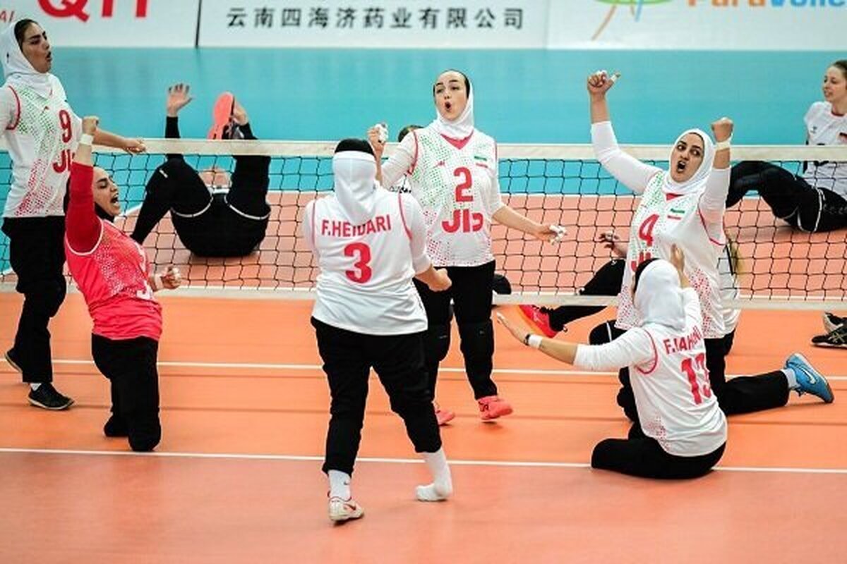 وضعیت برگزاری تورنمنت بین&zwnj;المللی والیبال نشسته در ایران