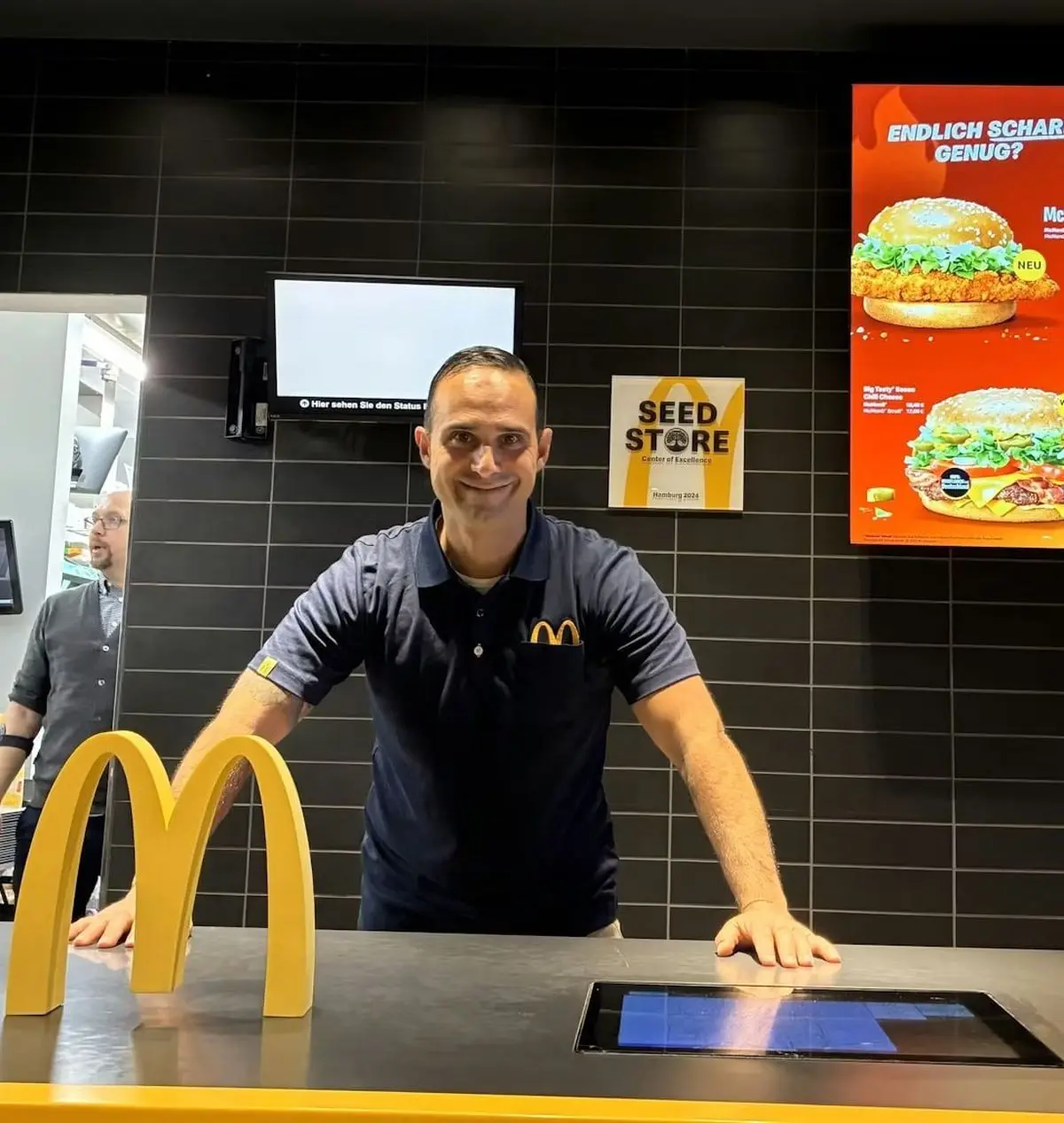 تصمیم عجیب الکس نوری: از بوندسلیگا تا مک&zwnj;دونالد