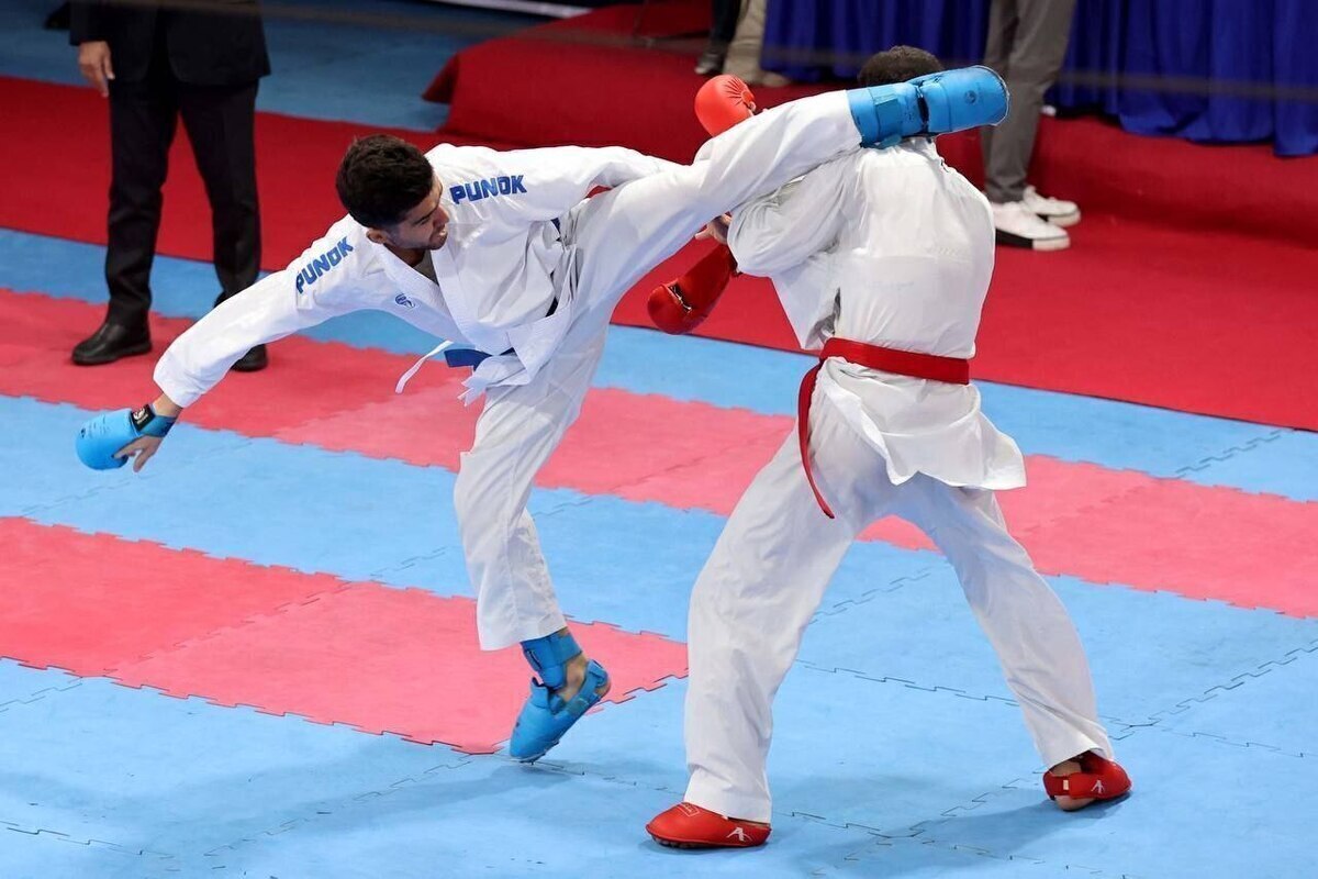 استارت کاراته ایران در سال جدید میلادی