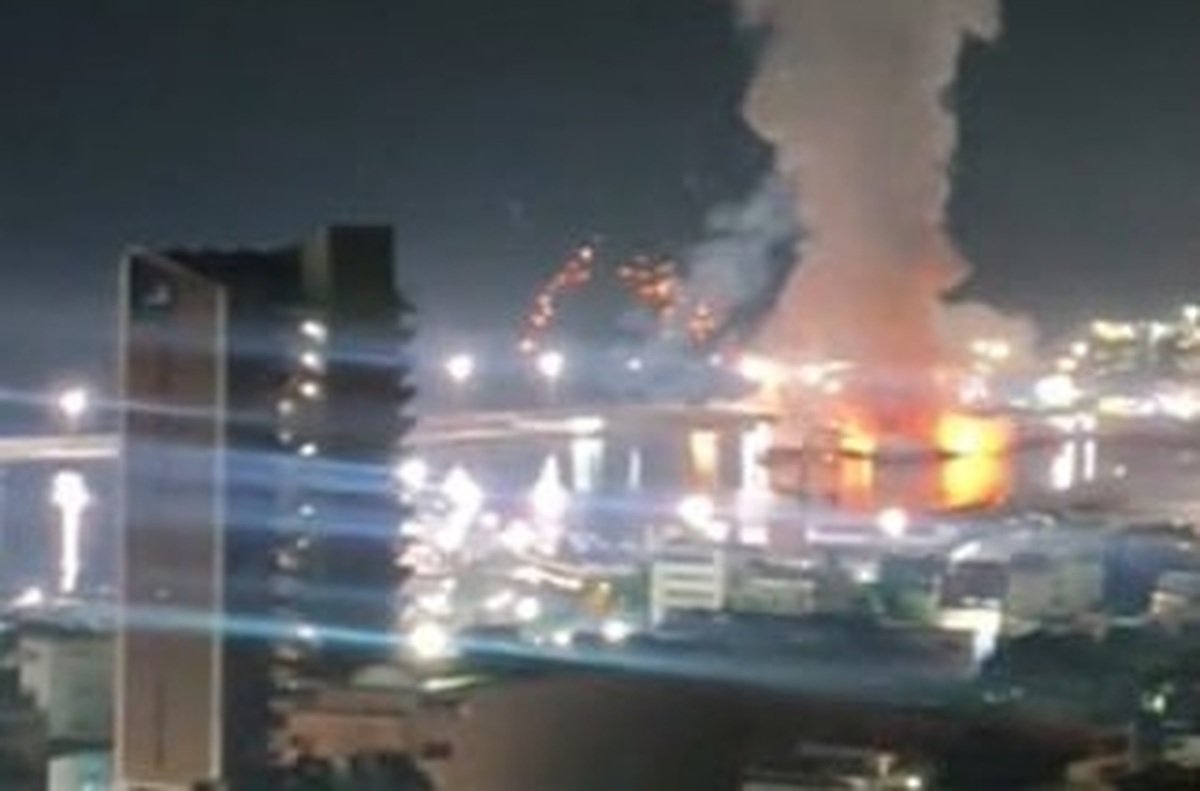 حملات گسترده آمریکا به مراکز نظامی و زیرساختی در ونزوئلا