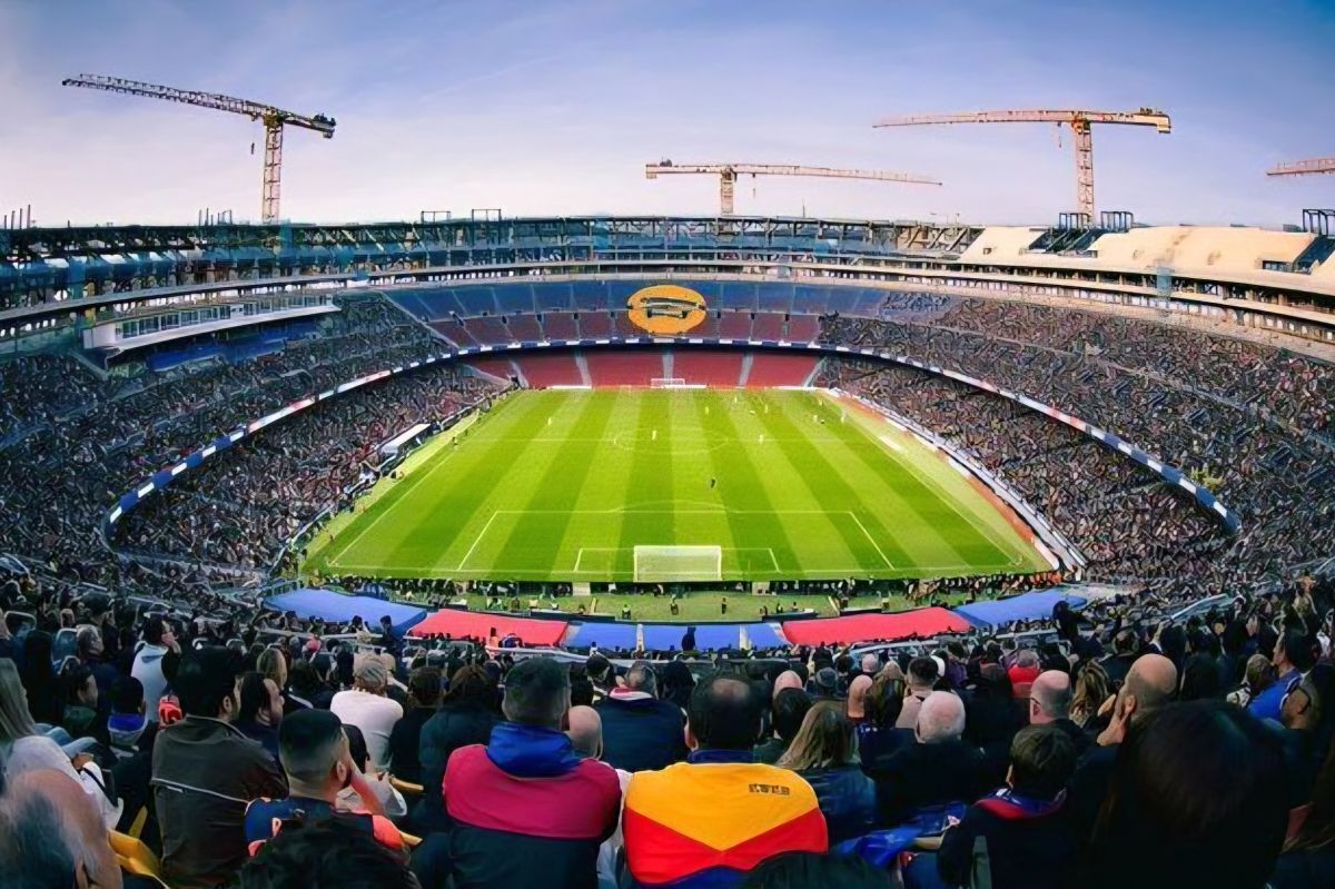 نیوکمپ در راه تبدیل شدن به بزرگترین استادیوم اروپا