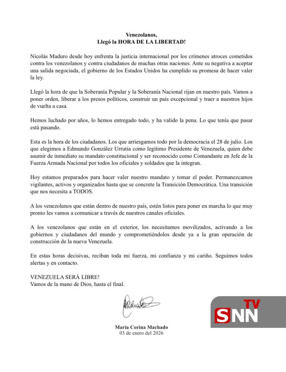 حمایت ماچادو از تجاوز آمریکا به کشورش + عکس حمایت ماچادو از تجاوز آمریکا به کشورش + عکس