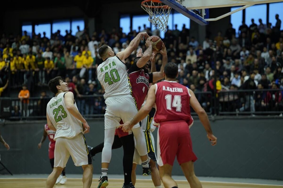 آغاز هفته پانزدهم لیگ برتر بسکتبال؛شکست شهرداری گرگان