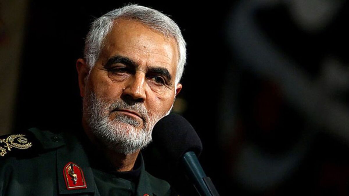 کینه حاج قاسم هنوز در دل ترامپ است + فیلم