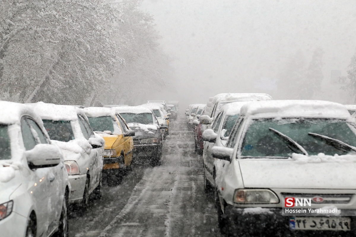 آخرین وضعیت ترافیکی و جوی محورهای مواصلاتی کشور اعلام شد/ انسداد برخی محورها به دلیل شرایط جوی
