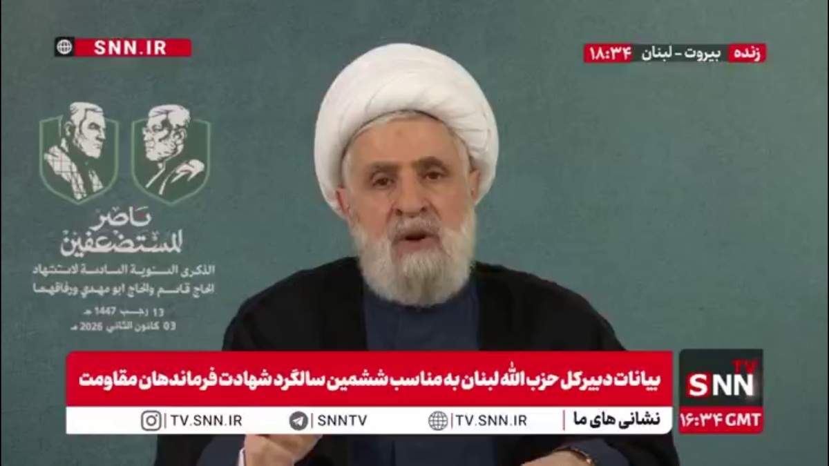 دبیرکل حزب&zwnj;الله :شهید سلیمانی مرد میدان بودند/ فرمانده&zwnj;ای در دفتر خود نبودند و قبل از رزمندگان در میدان حاضر بودند