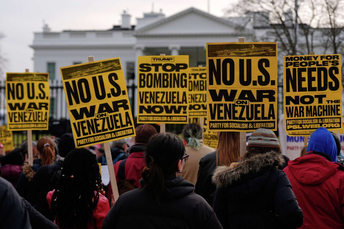 ونزوئلا:برای ساختن سرنوشت مستقل خود، به‌دور از هرگونه دیکته و فشار خارجی مقاومت می‌کنیم