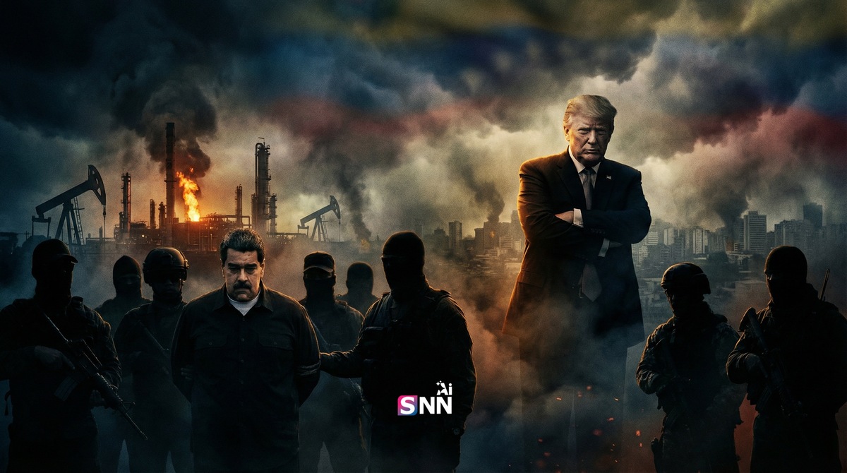 قانون جنگل آمریکایی در ونزوئلا/ هیاهویی که برای نفت بود!

 