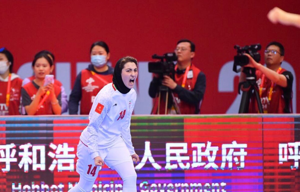 مارال ترکمان کاندیدای برترین بازیکن جوان سال فوتسال جهان شد