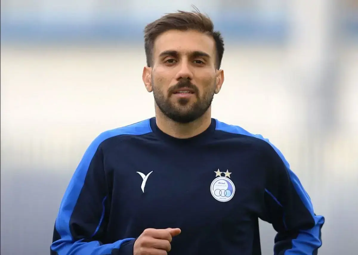 بازگشت مهران احمدی به تمرینات استقلال