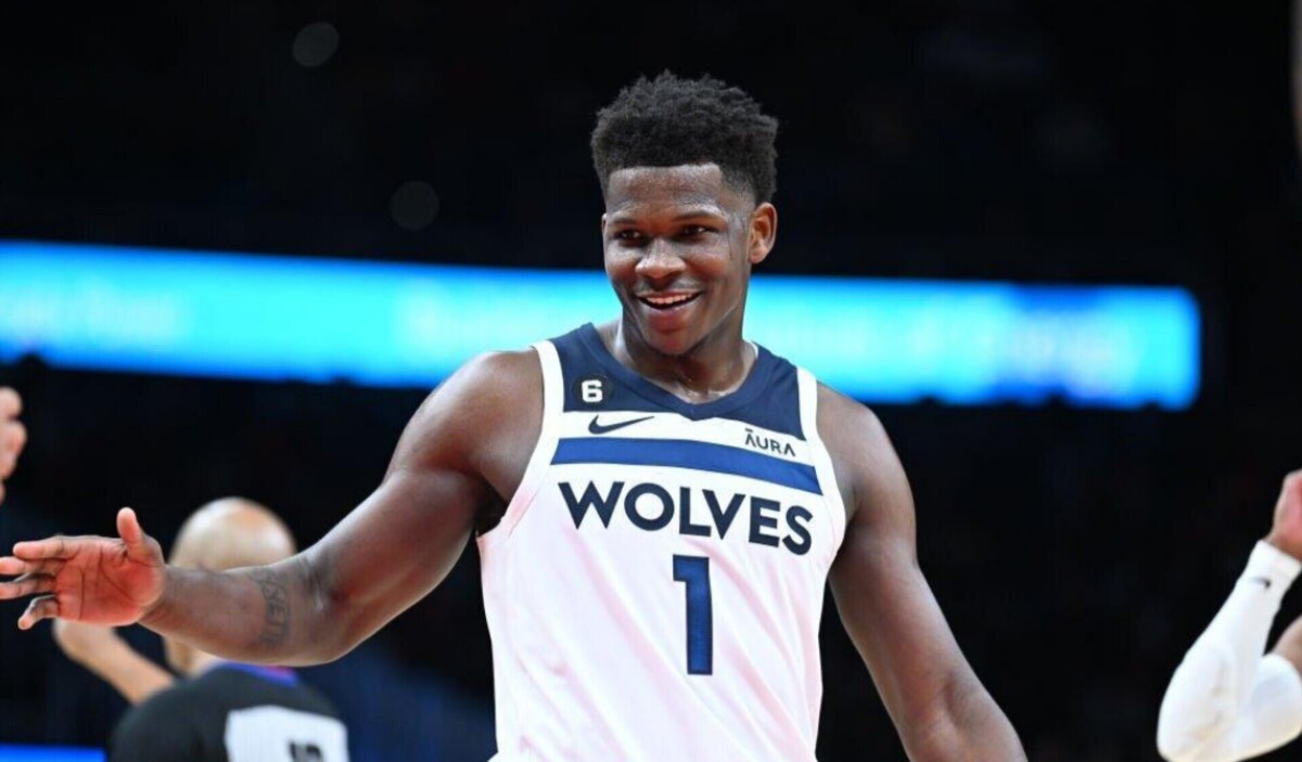 آنتونی ادواردز در NBA تاریخ ساز شد