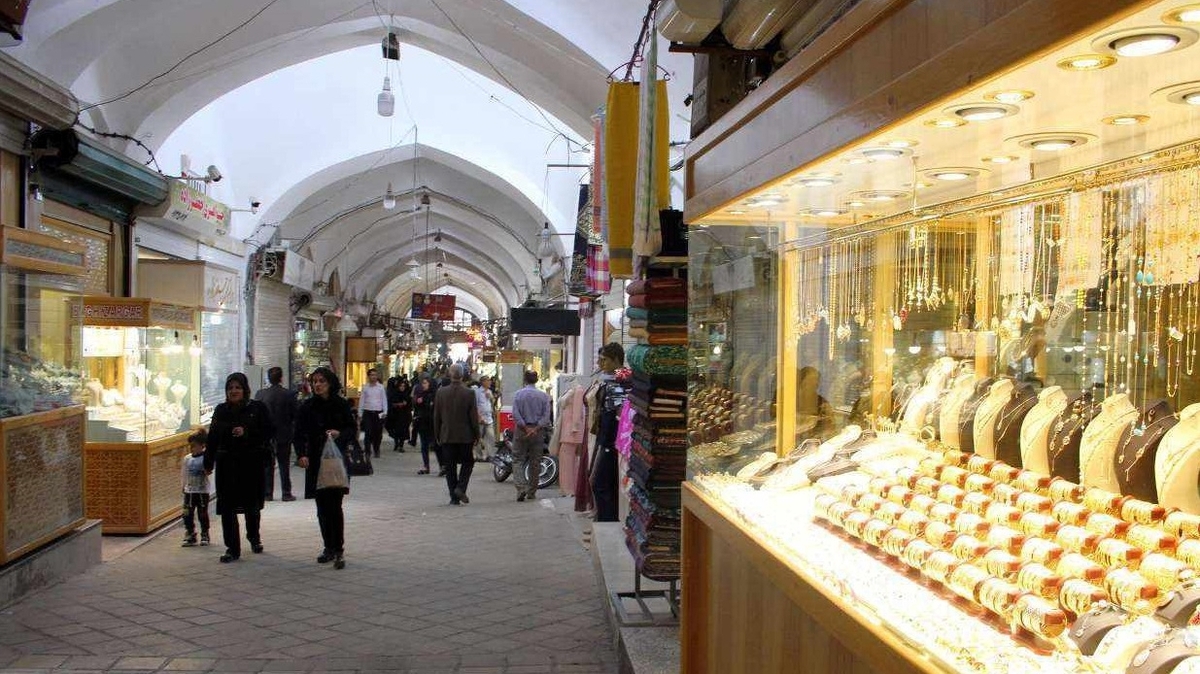 عضو هیات امنای بازار زرگرها: آرامش نسبی در بازار حاکم است + فیلم