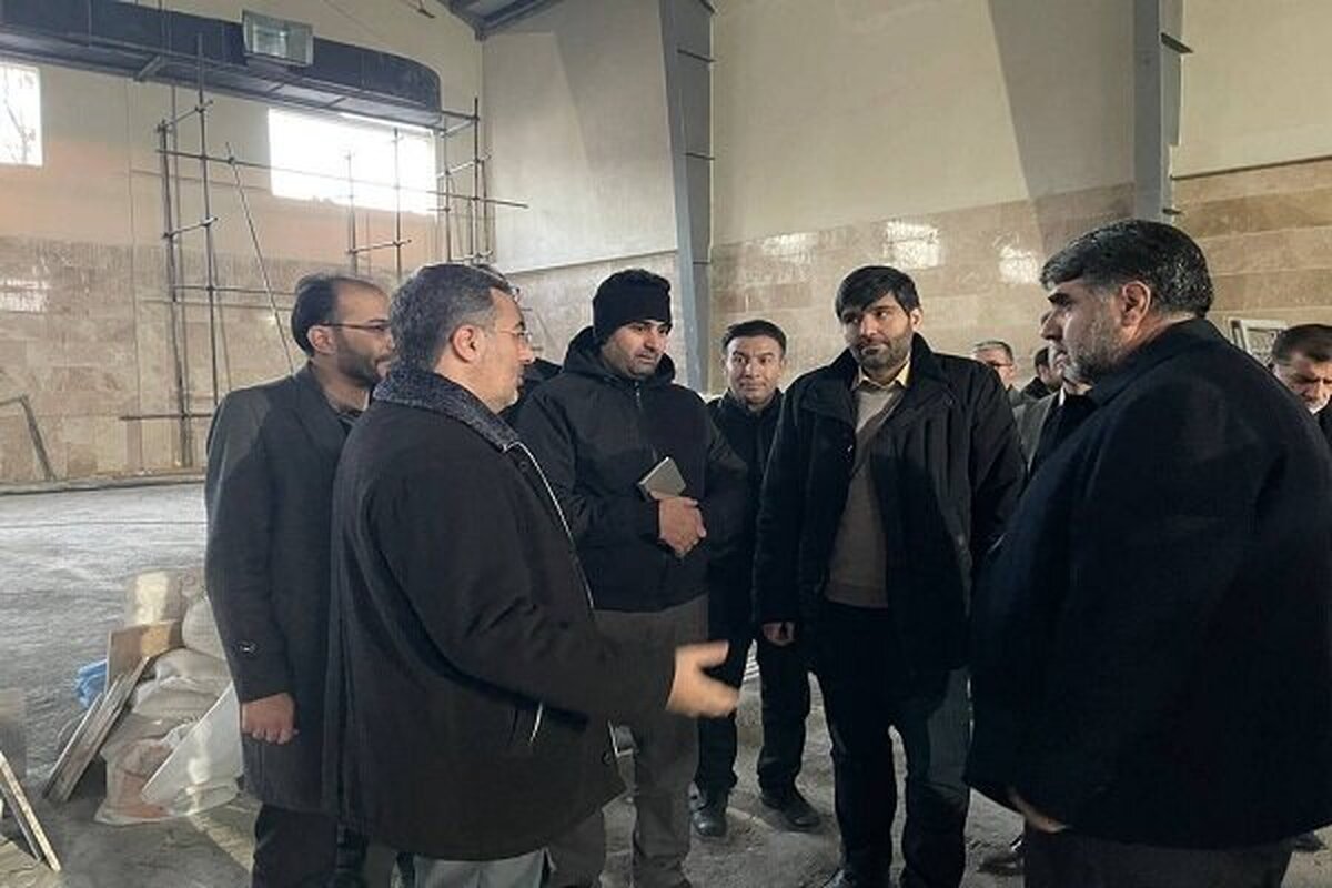 دو مجموعه بزرگ ورزشی در شهرری تا پایان سال افتتاح می شوند