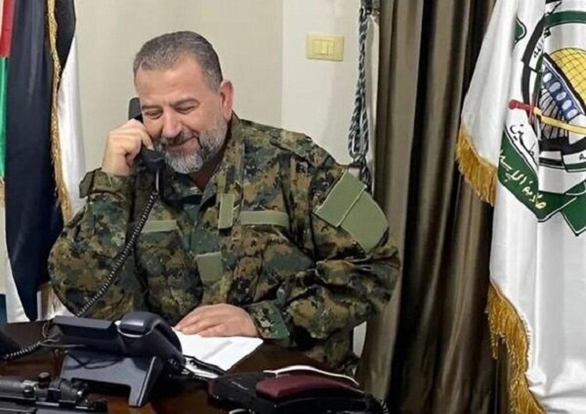 خلیل الحیه: العاروری مدیر روابط داخلی و بین المللی حماس بود